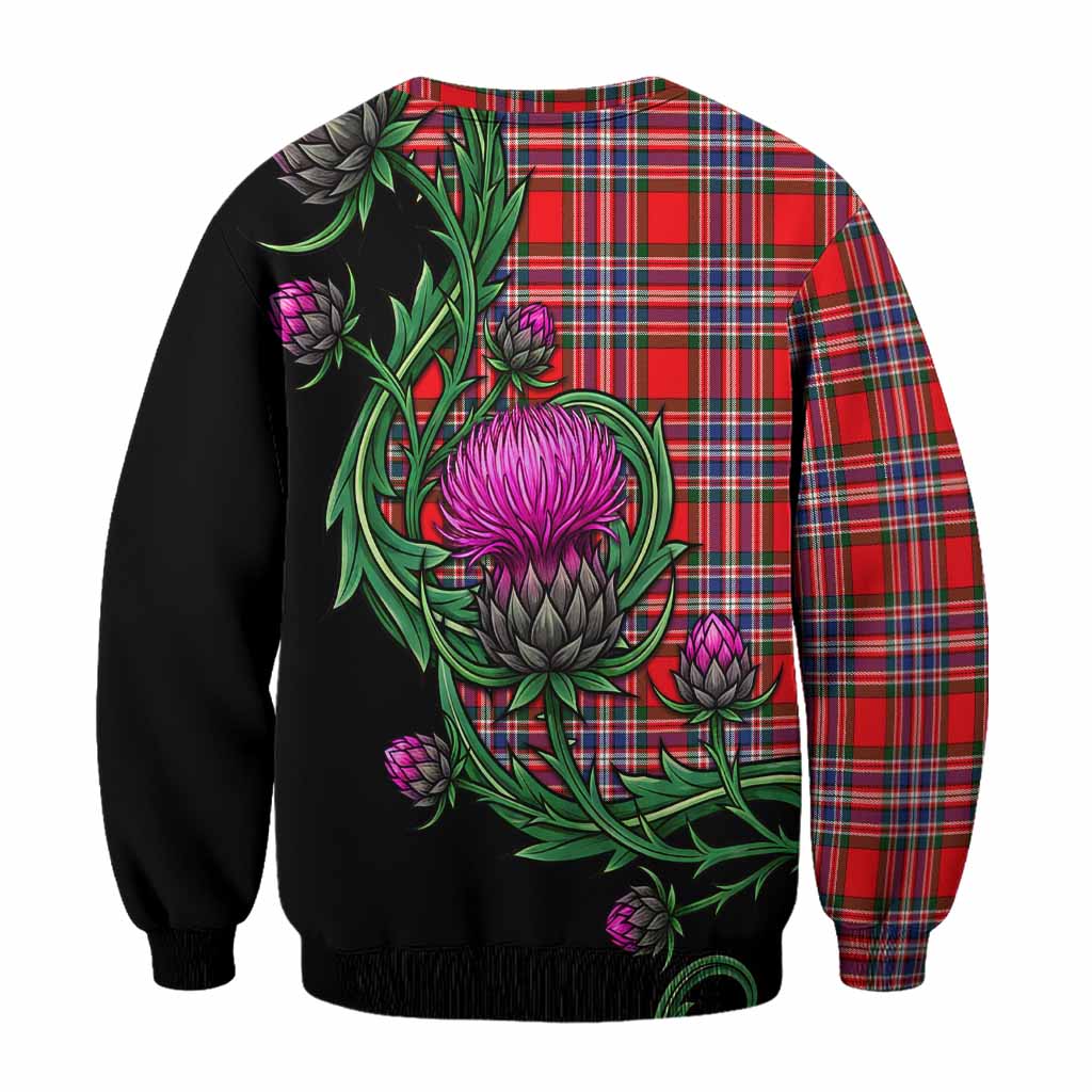 MacFarlane (McFarlane) Tartan Sweatshirt Resilient Scottish Thistle - Tartan Vibes Clothing
