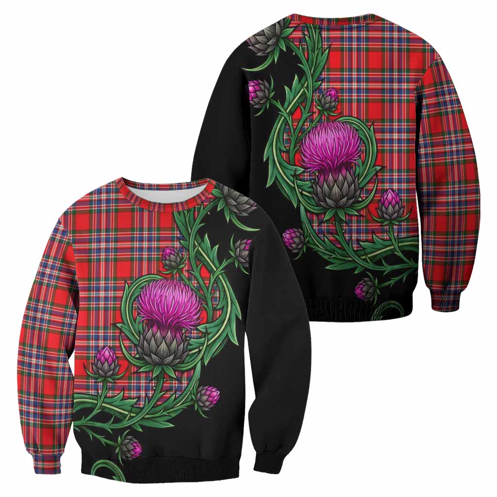 MacFarlane (McFarlane) Tartan Sweatshirt Resilient Scottish Thistle - Tartan Vibes Clothing
