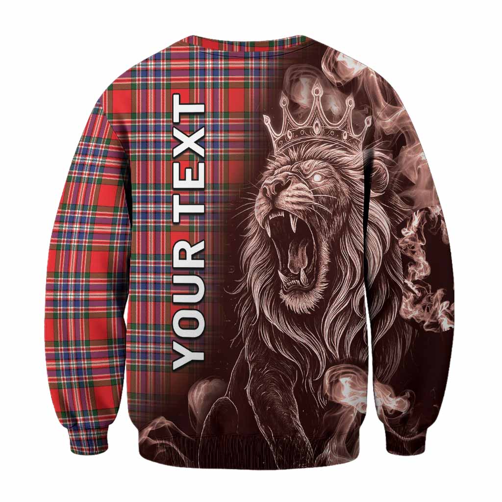 MacFarlane (McFarlane) Tartan Sweatshirt Roaring Lion Heritage