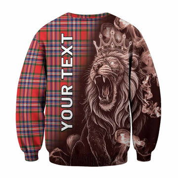 MacFarlane (McFarlane) Tartan Sweatshirt Roaring Lion Heritage