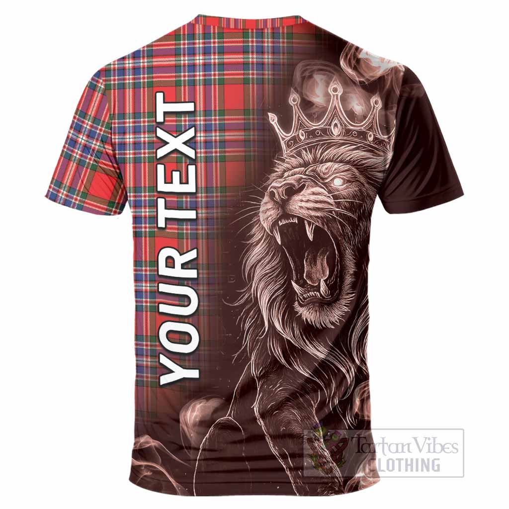 MacFarlane (McFarlane) Tartan T-Shirt Roaring Lion Heritage