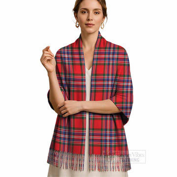 MacFarlane (McFarlane) Tartan Tassel Scarf Tassel Scarf One Size 200cm x 70cm (78.7in x 27.6in) - Tartan Vibes Clothing