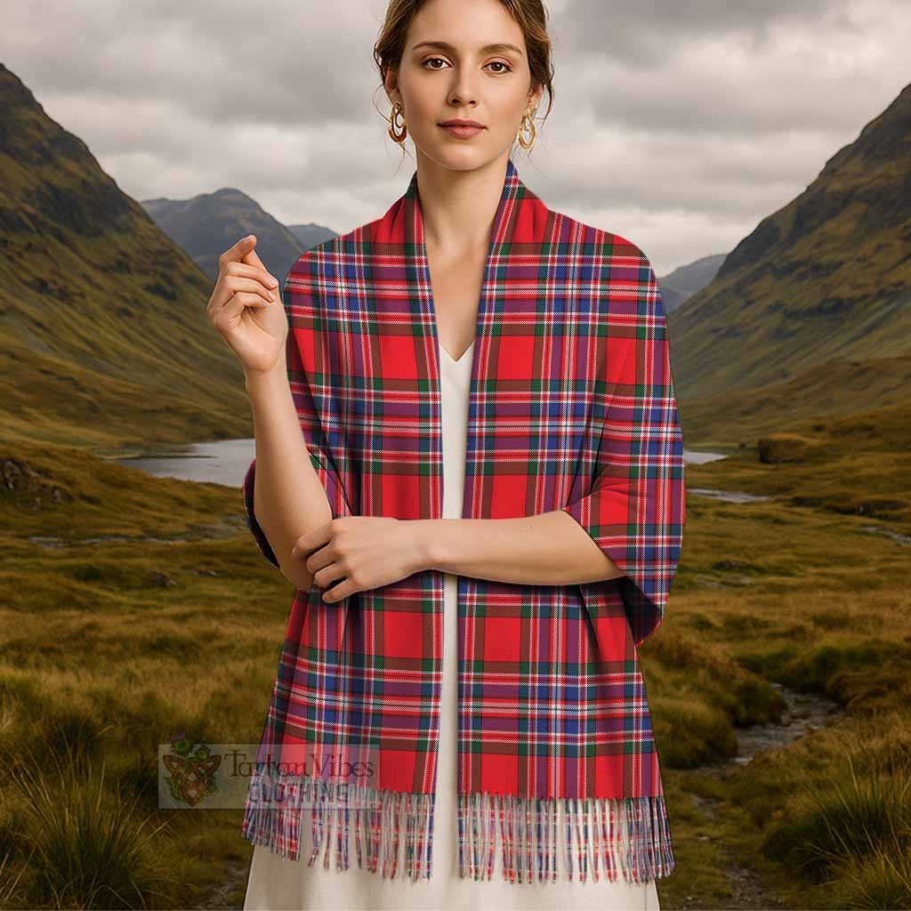 MacFarlane (McFarlane) Tartan Tassel Scarf - Tartan Vibes Clothing
