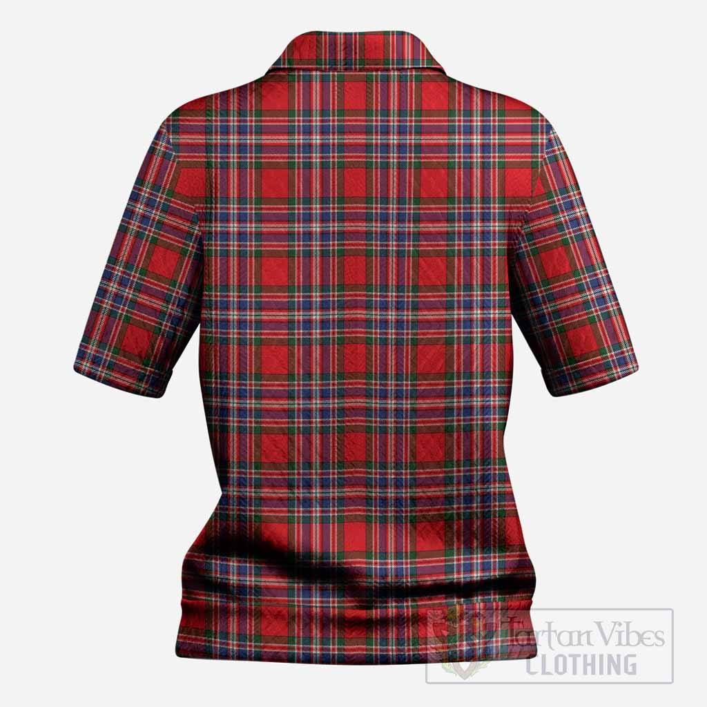 MacFarlane (McFarlane) Tartan Women’s Polo Sweater Top