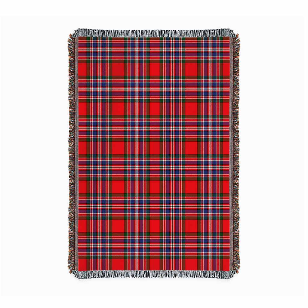 MacFarlane (McFarlane) Tartan Woven Blanket S 43 x 67 inches 110 x 170cm - Tartan Vibes Clothing