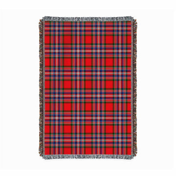 MacFarlane (McFarlane) Tartan Woven Blanket S 43 x 67 inches 110 x 170cm - Tartan Vibes Clothing