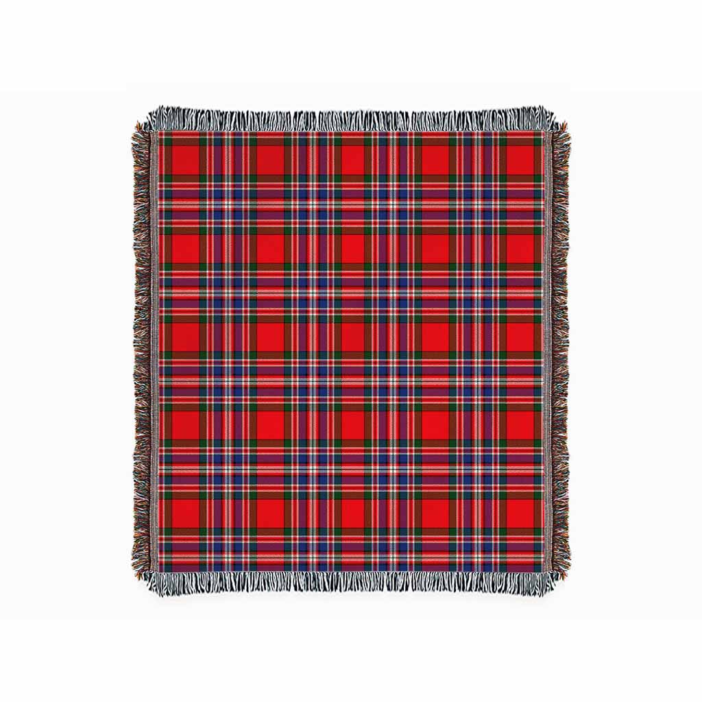 MacFarlane (McFarlane) Tartan Woven Blanket M 51 x 60 inches 130 x 150cm - Tartan Vibes Clothing