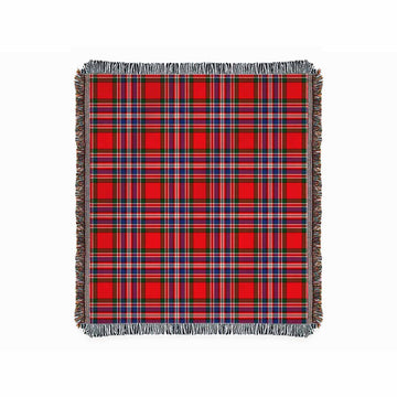 MacFarlane (McFarlane) Tartan Woven Blanket M 51 x 60 inches 130 x 150cm - Tartan Vibes Clothing
