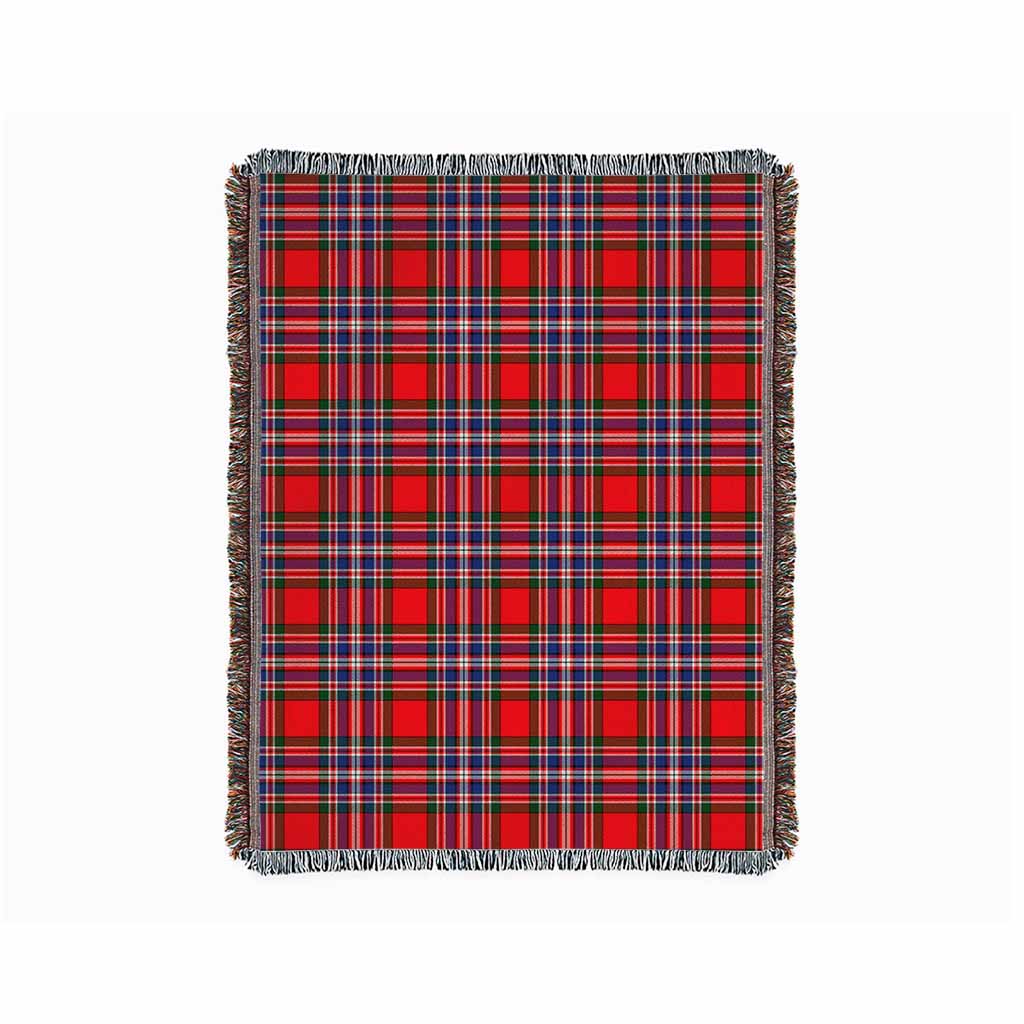 MacFarlane (McFarlane) Tartan Woven Blanket L 59 x 79 inches 150 x 200cm - Tartan Vibes Clothing