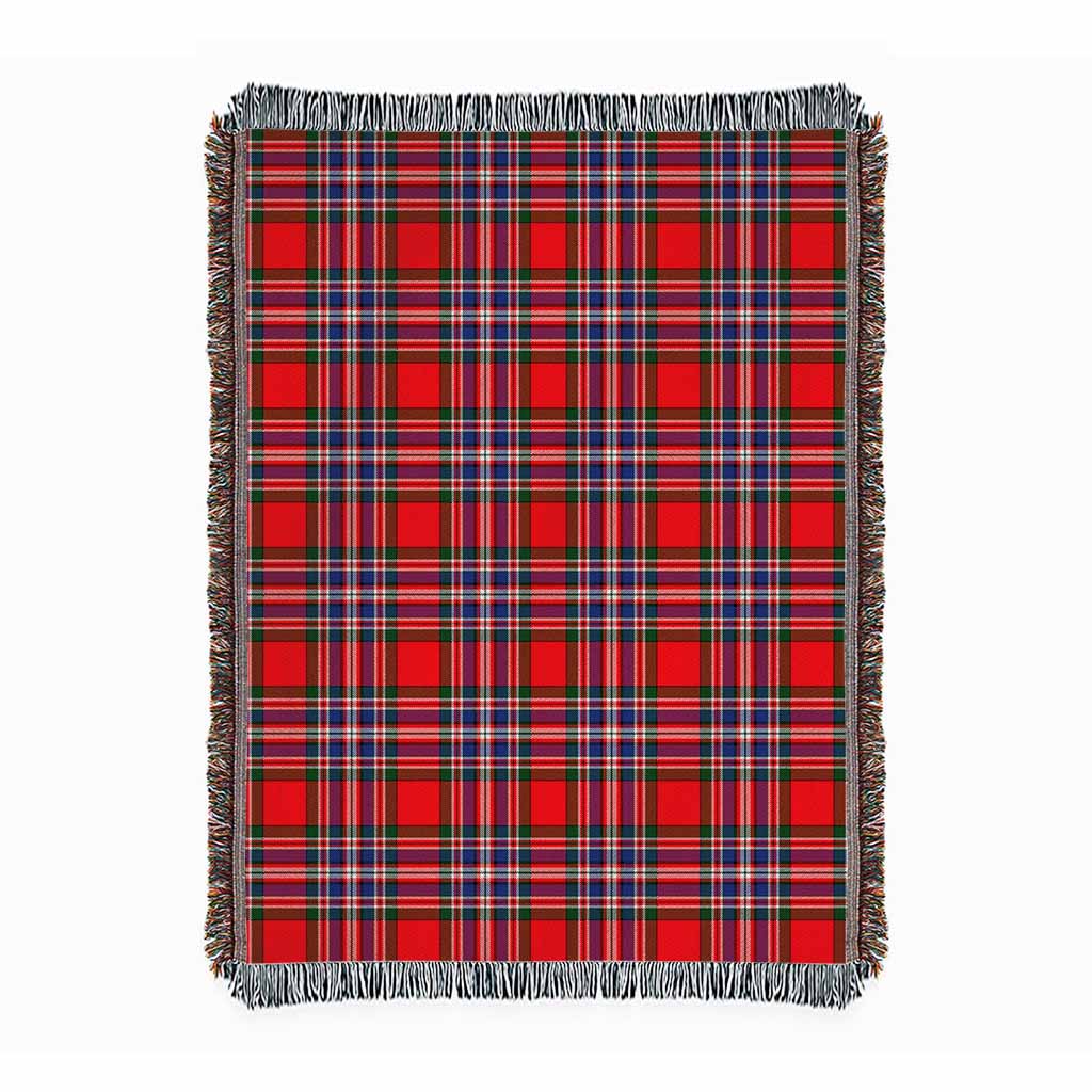 MacFarlane (McFarlane) Tartan Woven Blanket XL 63 x 87 inches 160 x 200cm - Tartan Vibes Clothing