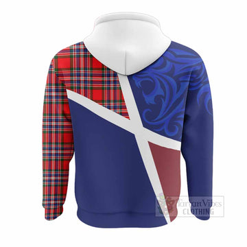 MacFarlane (McFarlane) The Scottish Football Crest Hoodie Lion-Tartan Army