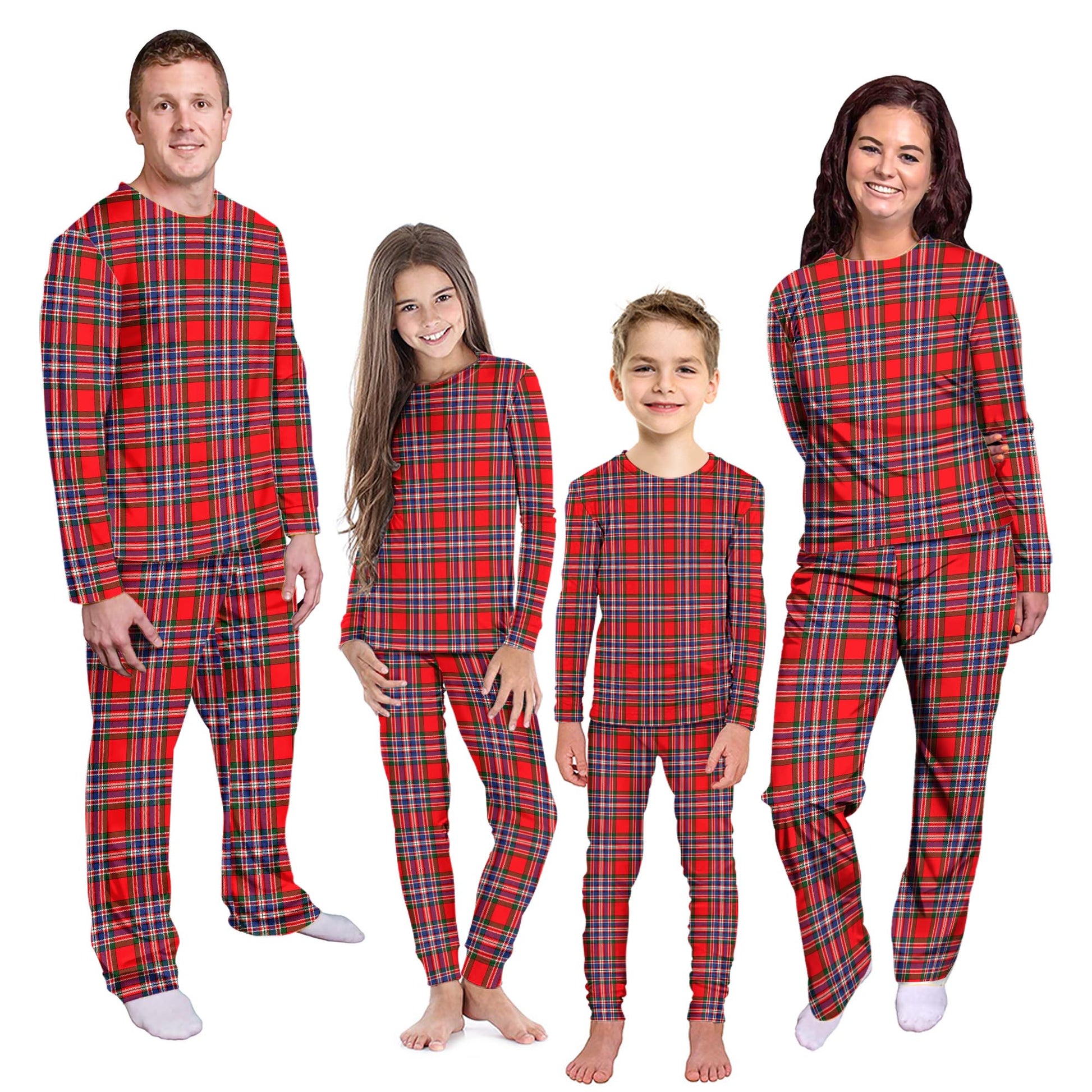 MacFarlane (McFarlane) Tartan Pajamas Family Set Kid - Tartan Vibes Clothing