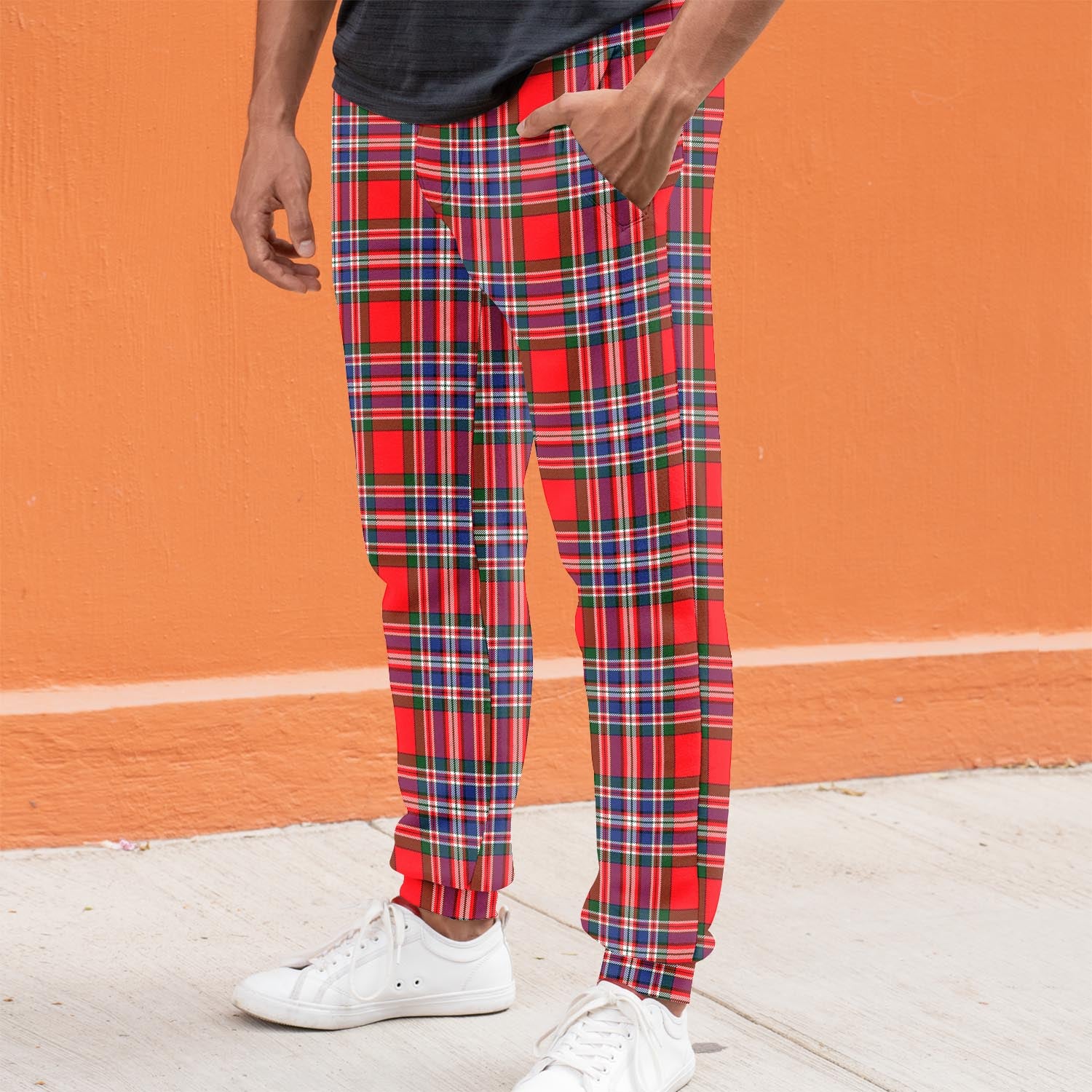 MacFarlane (McFarlane) Tartan Joggers Pants S - Tartan Vibes Clothing