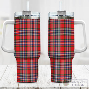 Tartan Vibes Clothing MacFarlane Modern Tartan Tumbler with Handle