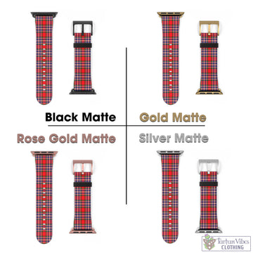 MacFarlane (McFarlane) Tartan Watch Band