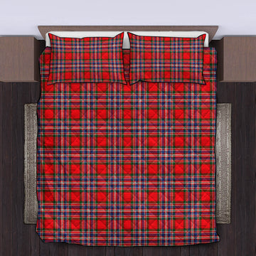 MacFarlane (McFarlane) Tartan Quilt Bed Set