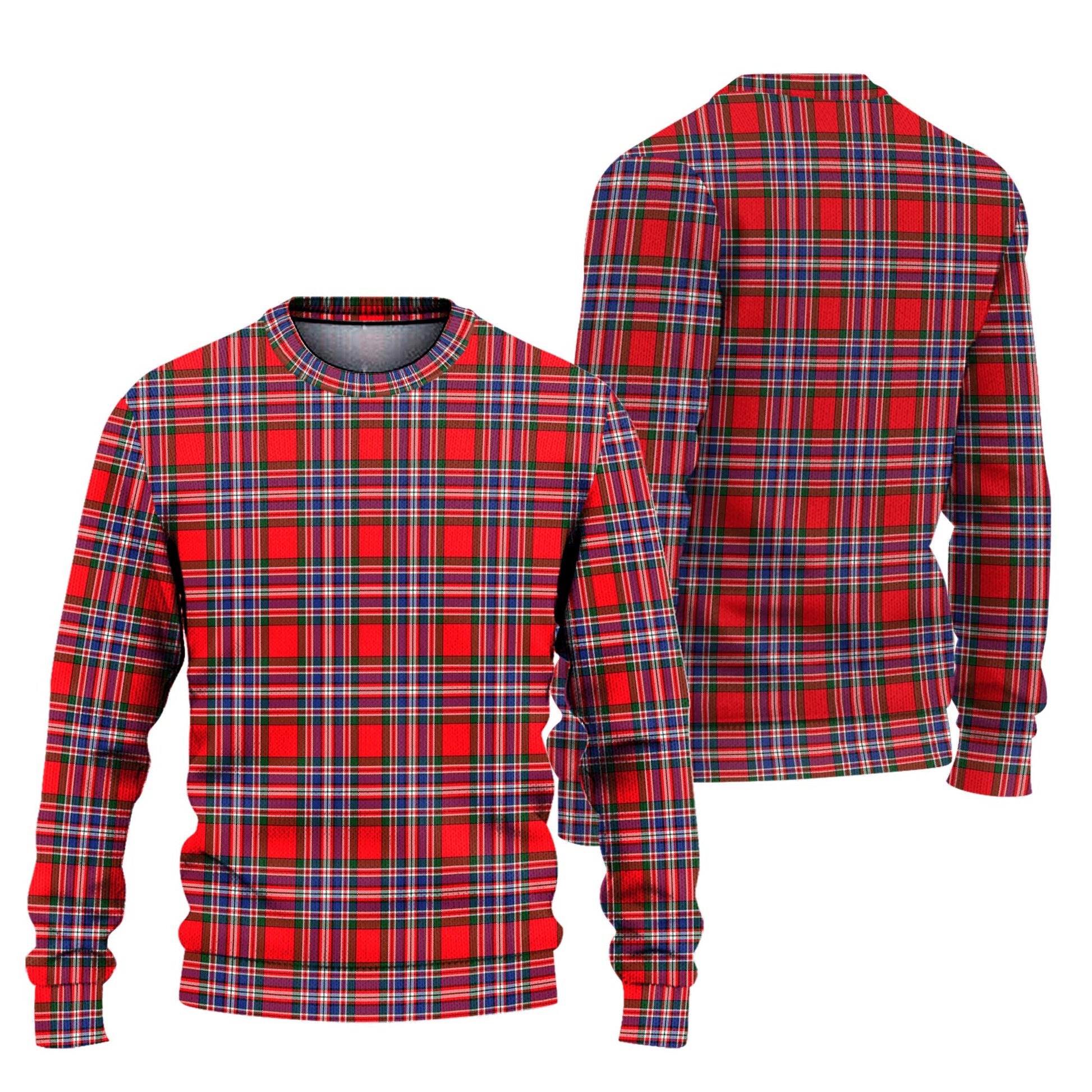 MacFarlane Modern Tartan Knitted Sweater Unisex - Tartanvibesclothing