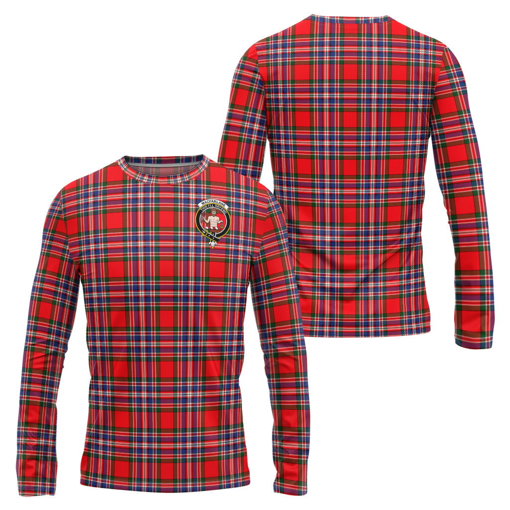 macfarlane-modern-tartan-long-sleeve-t-shirt-with-family-crest