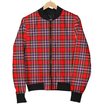 MacFarlane (McFarlane) Tartan Bomber Jacket