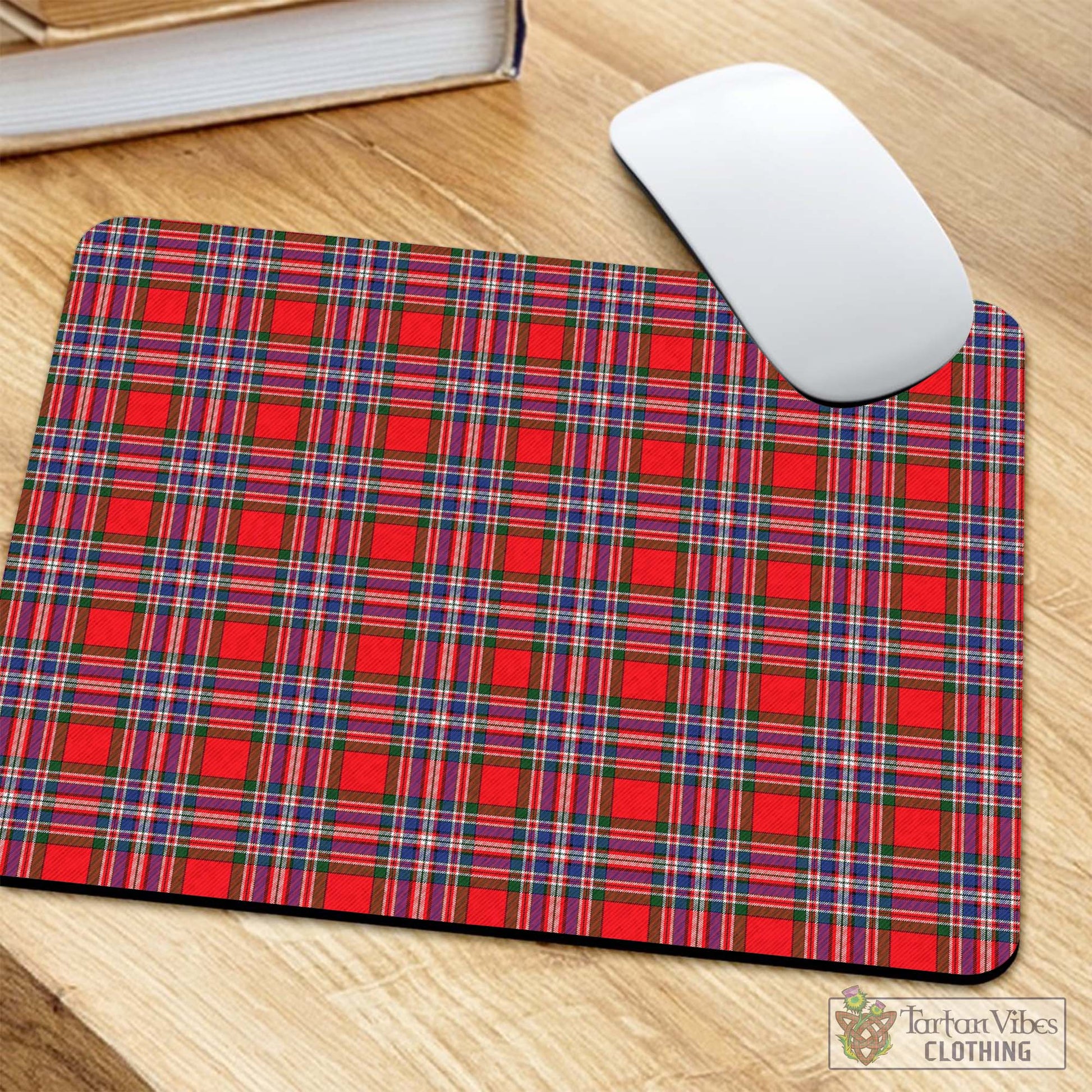 Tartan Vibes Clothing MacFarlane Modern Tartan Mouse Pad