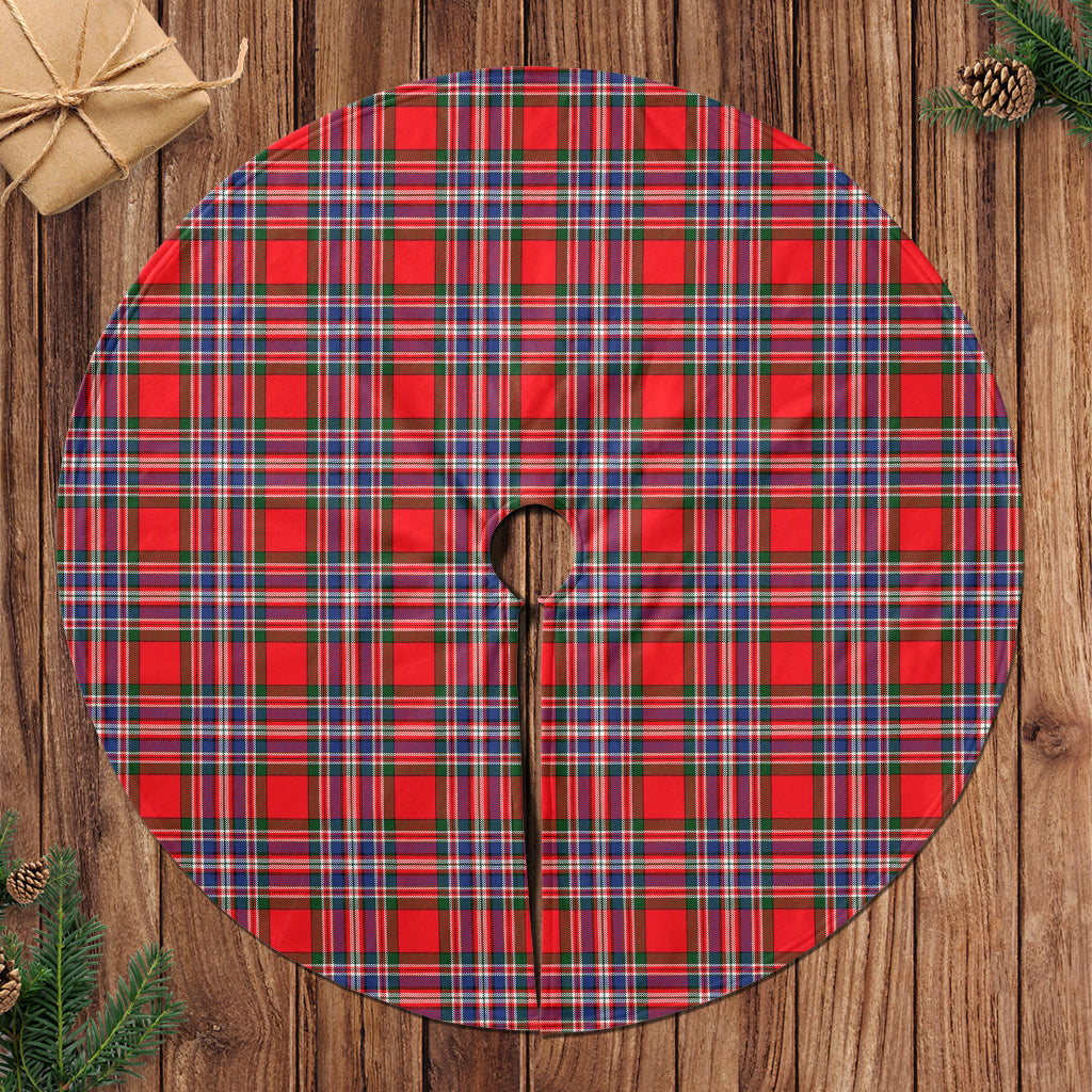 MacFarlane Modern Tartan Christmas Tree Skirt - Tartanvibesclothing