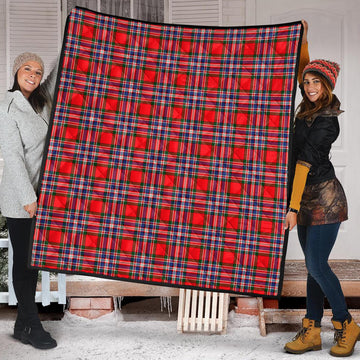 MacFarlane (McFarlane) Tartan Quilt