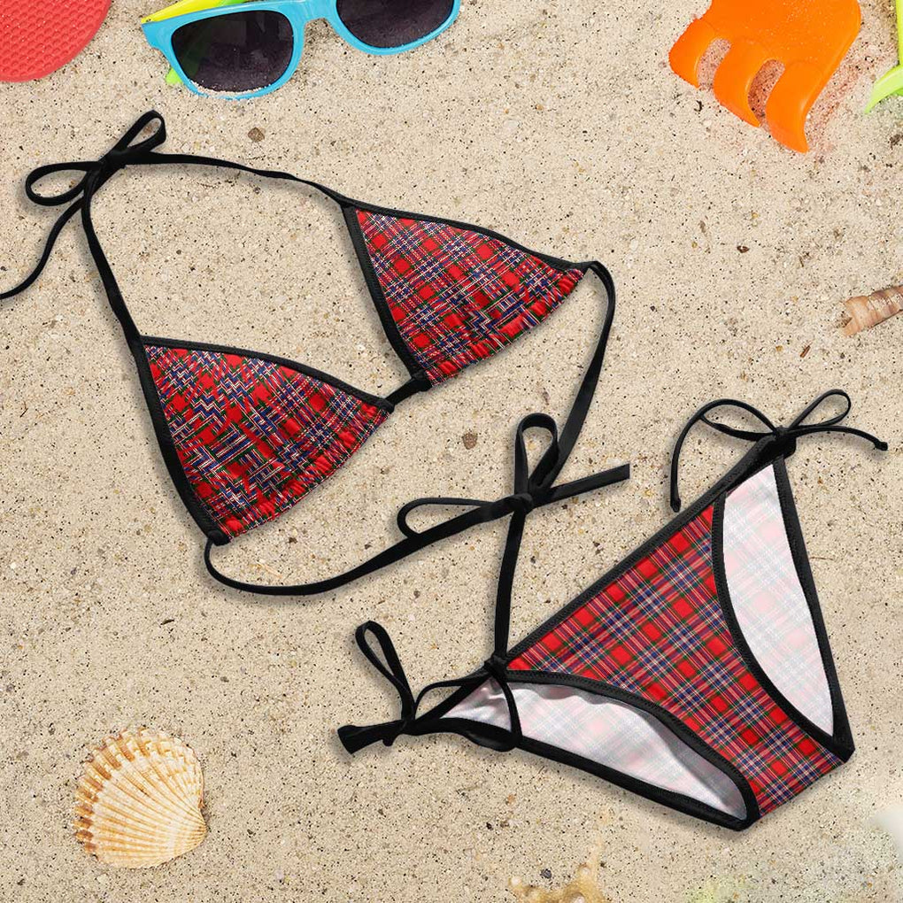 MacFarlane (McFarlane) Tartan Bikini Swimsuit - Tartan Vibes Clothing