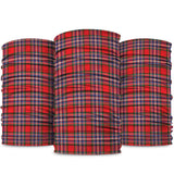 MacFarlane (McFarlane) Tartan Neck Gaiters, Tartan Bandanas, Tartan Head Band package One Size - Tartan Vibes Clothing