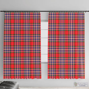MacFarlane Modern Tartan Window Curtain