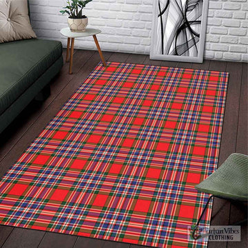 Tartan Vibes Clothing MacFarlane Modern Tartan Area Rug