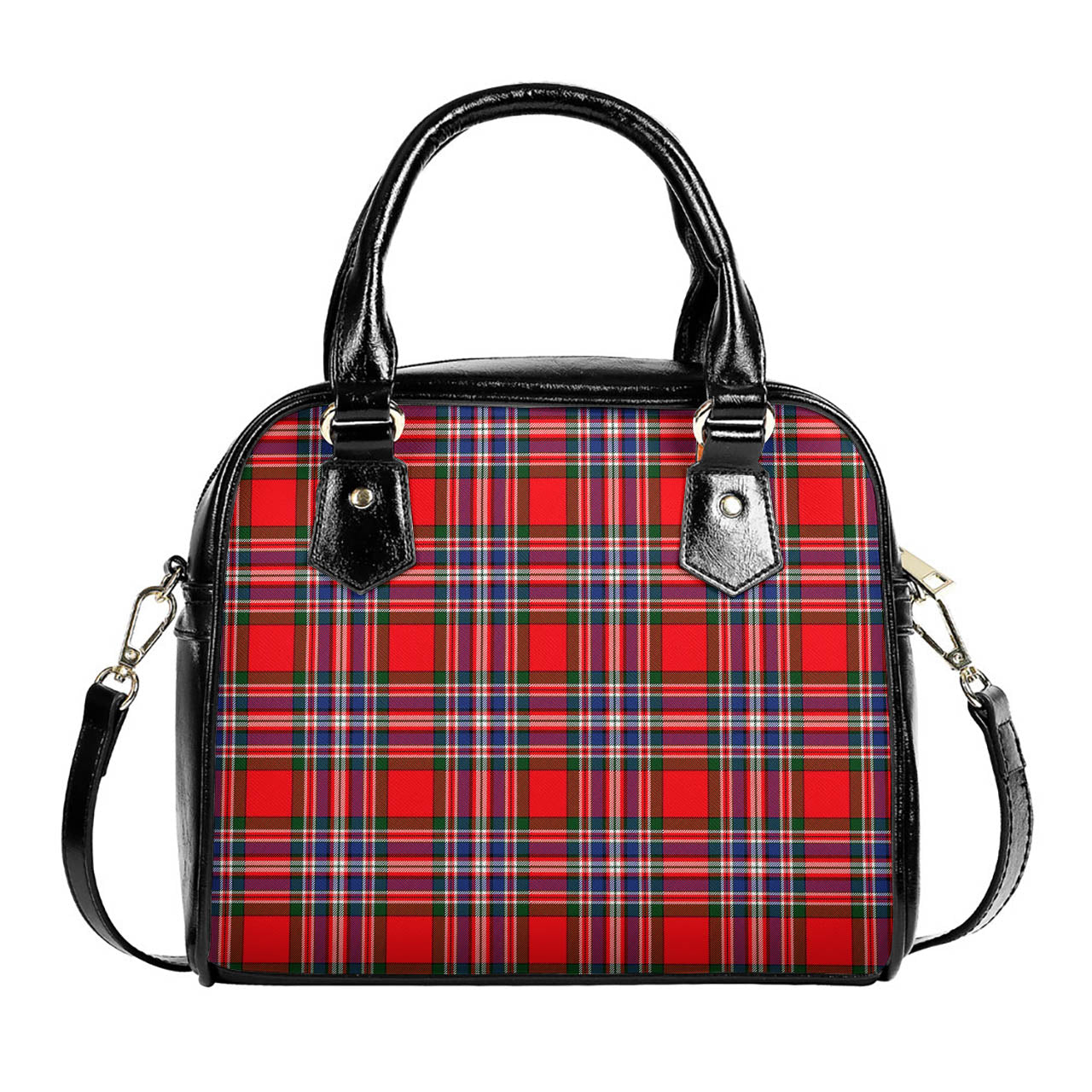 MacFarlane Modern Tartan Shoulder Handbags One Size 6*25*22 cm - Tartanvibesclothing