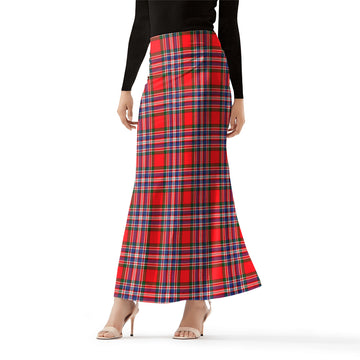 MacFarlane Modern Tartan Womens Full Length Skirt