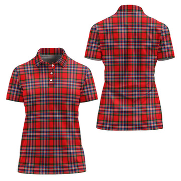 MacFarlane (McFarlane) Tartan Polo Shirt For Women Women - Tartan Vibes Clothing