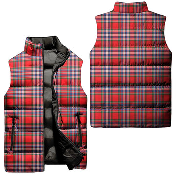 MacFarlane (McFarlane) Tartan Sleeveless Puffer Jacket