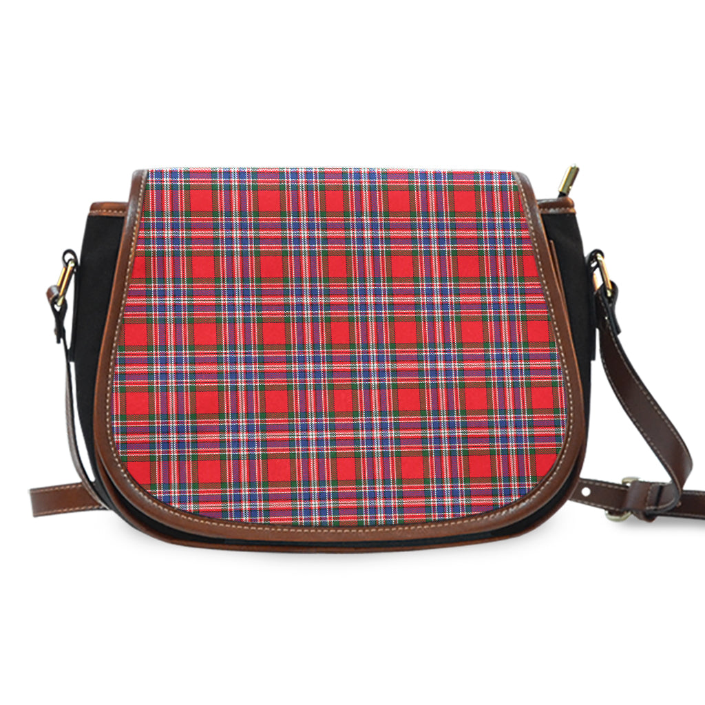 MacFarlane (McFarlane) Tartan Saddle Bag One Size - Tartan Vibes Clothing