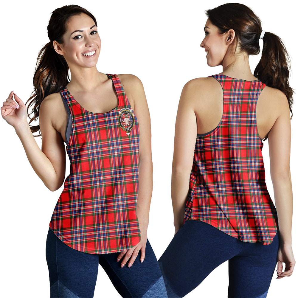 macfarlane-modern-tartan-women-racerback-tanks-with-family-crest