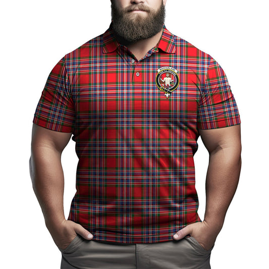MacFarlane Modern Tartan T-Shirt main image 1