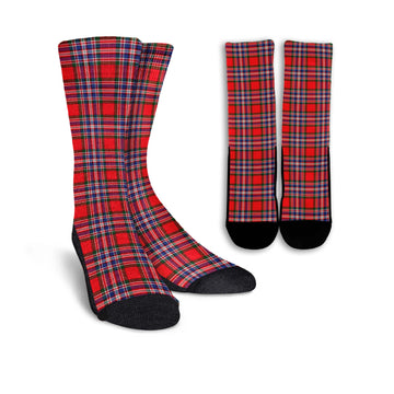MacFarlane (McFarlane) Tartan Crew Socks