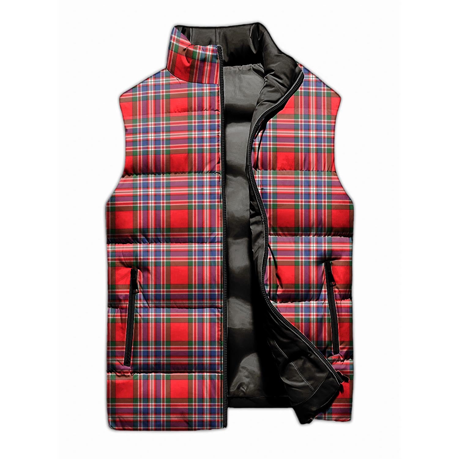MacFarlane Modern Tartan Sleeveless Puffer Jacket - Tartanvibesclothing