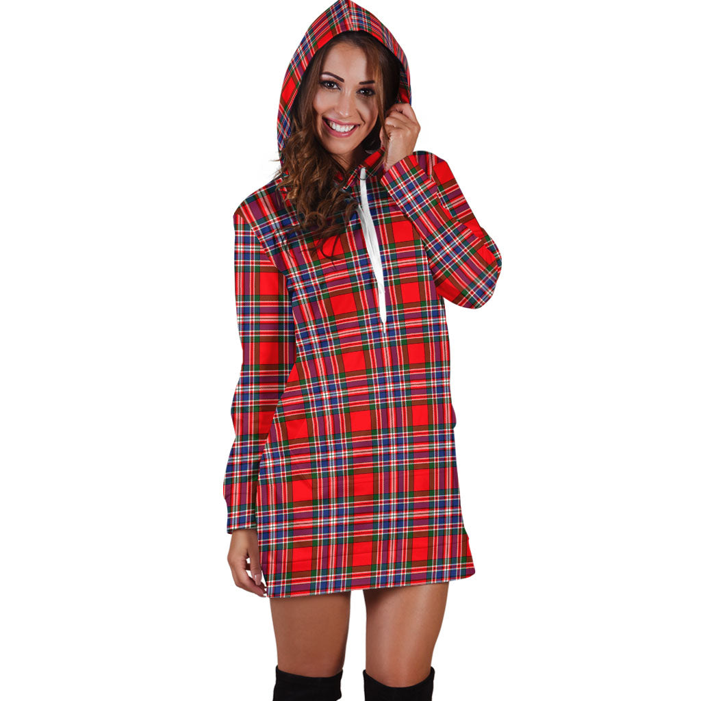 MacFarlane (McFarlane) Tartan Hoodie Dress - Tartan Vibes Clothing