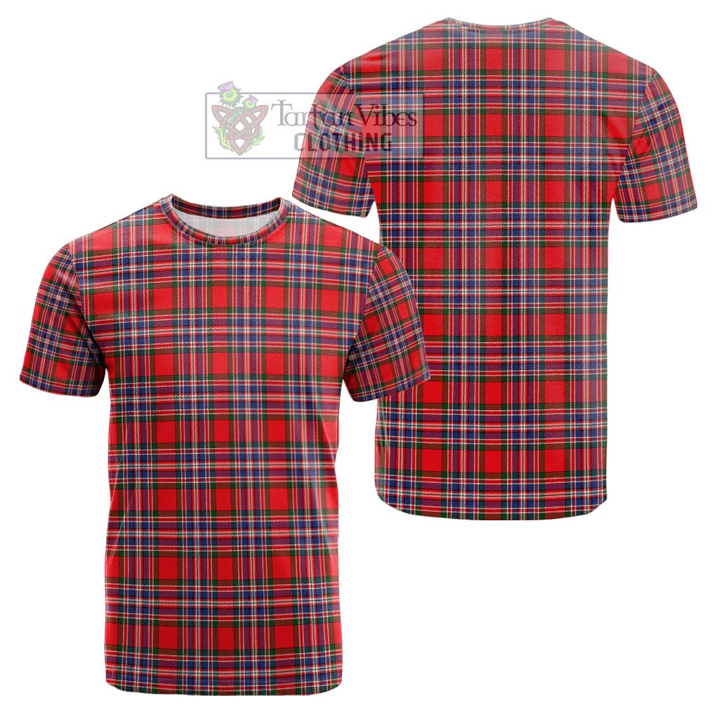 MacFarlane (McFarlane) Tartan Cotton T-Shirt Kid's Shirt - Tartanvibesclothing Shop