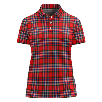 MacFarlane (McFarlane) Tartan Polo Shirt For Women - Tartan Vibes Clothing