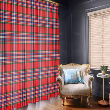 MacFarlane Modern Tartan Window Curtain