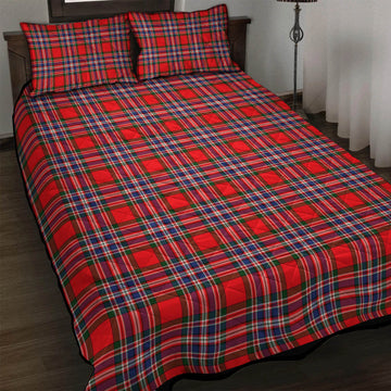 MacFarlane (McFarlane) Tartan Quilt Bed Set