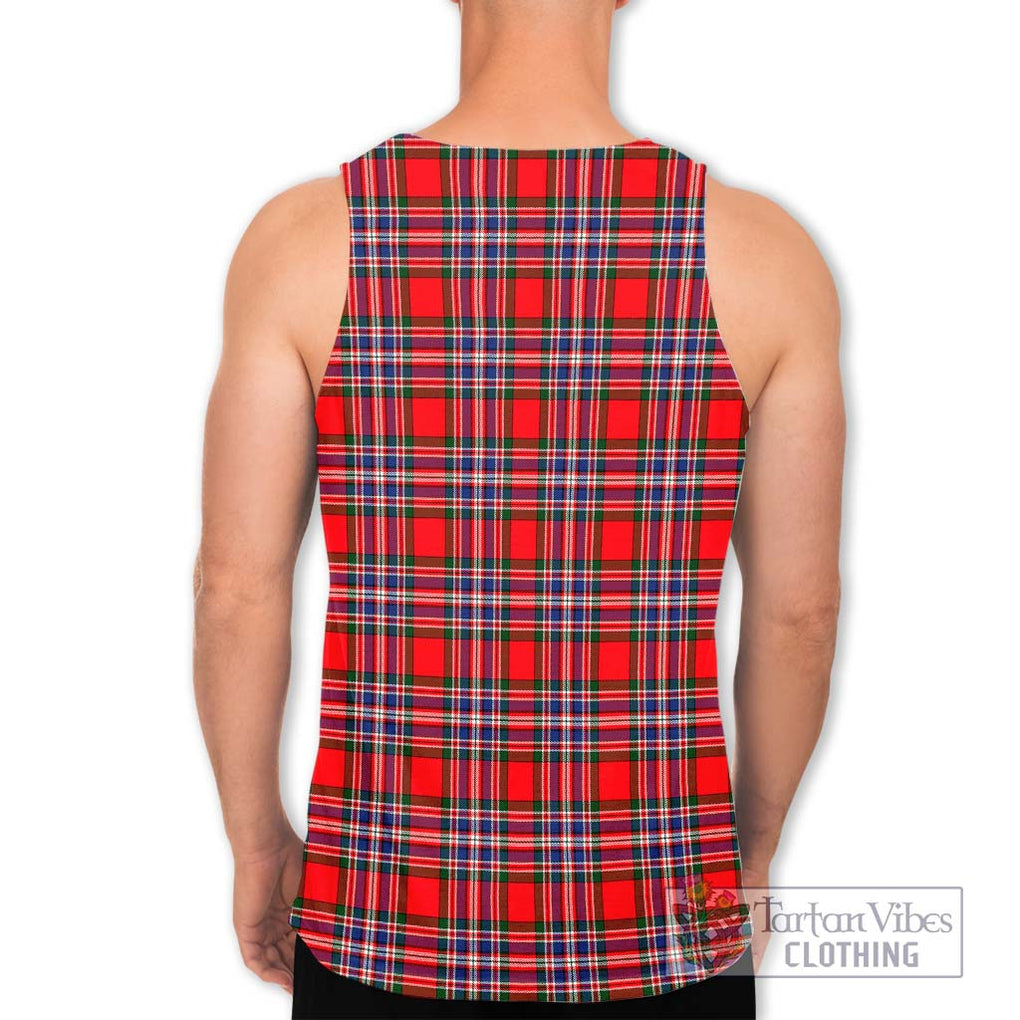 MacFarlane (McFarlane) Tartan Men's Tank Top with Family Crest DNA In Me Style - Tartanvibesclothing Shop
