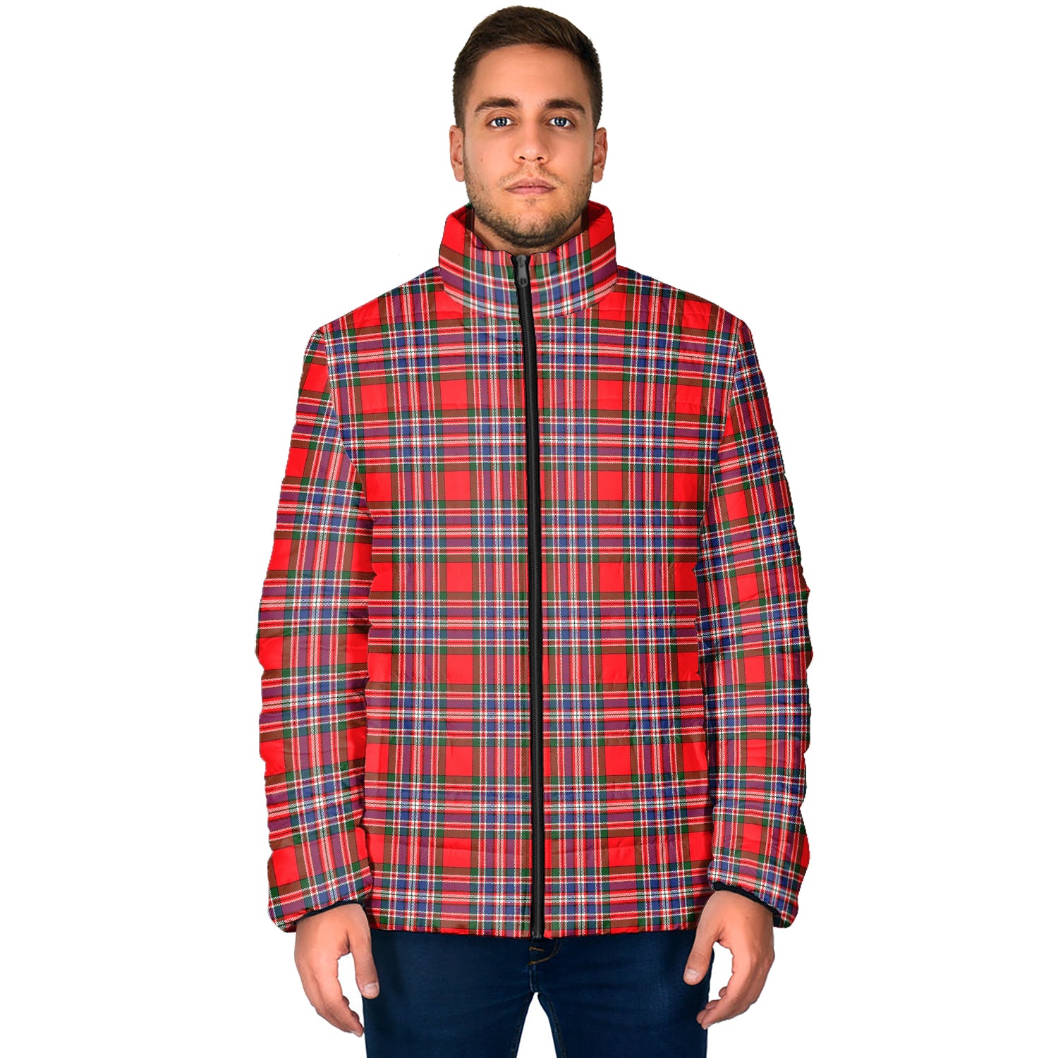 MacFarlane (McFarlane) Tartan Padded Jacket - Tartan Vibes Clothing