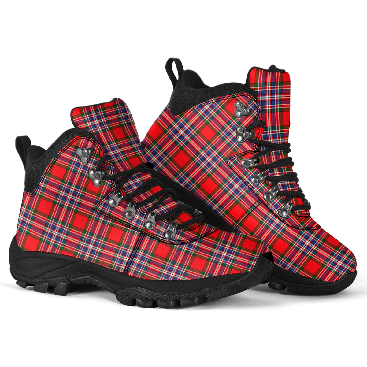 MacFarlane Modern Tartan Alpine Boots - Tartanvibesclothing