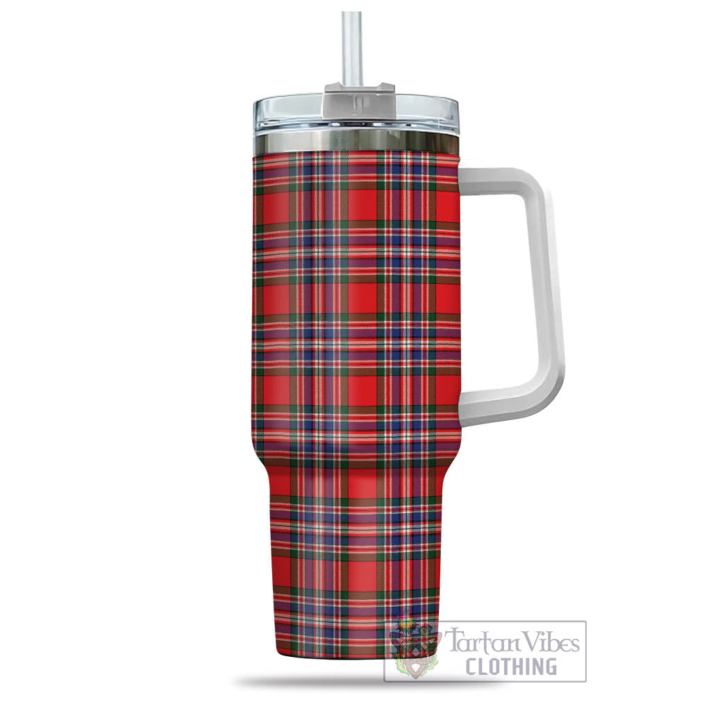 Tartan Vibes Clothing MacFarlane Modern Tartan Tumbler with Handle