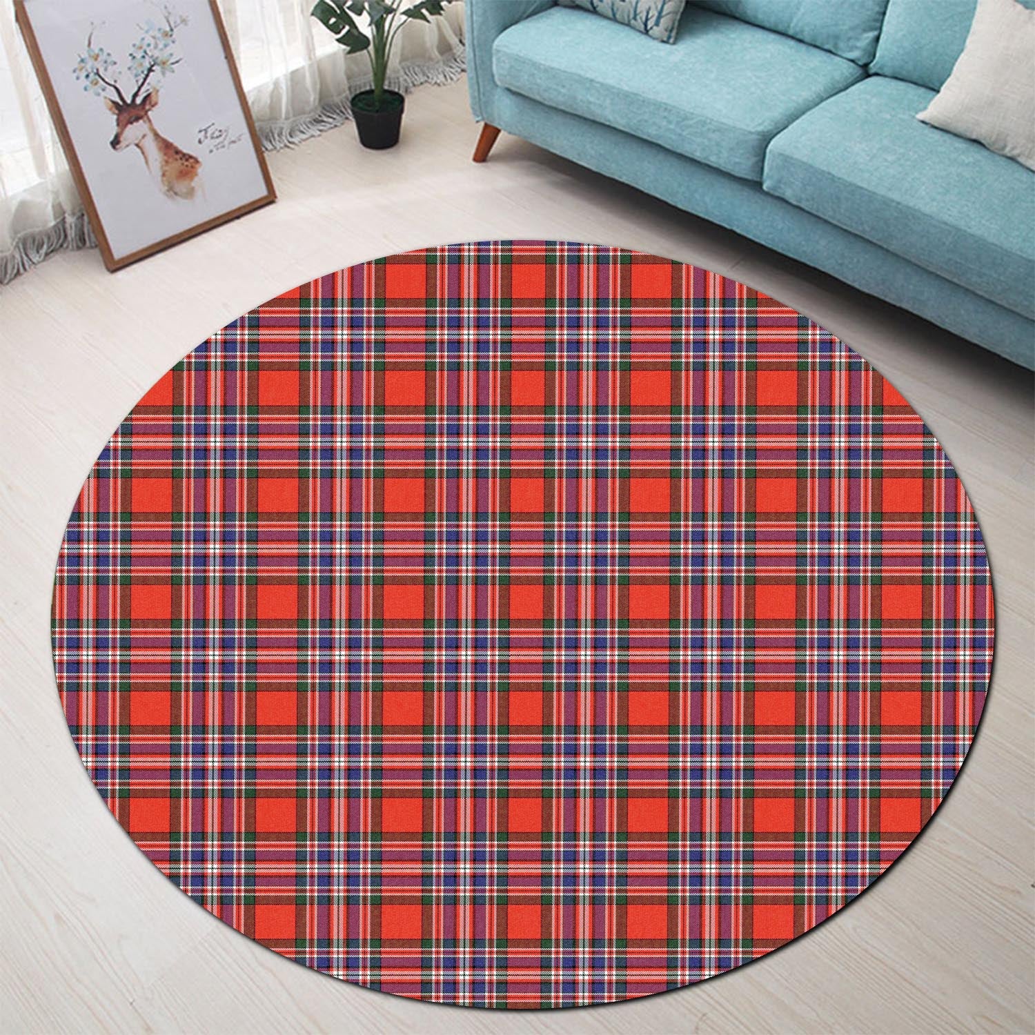 macfarlane-modern-tartan-round-rug