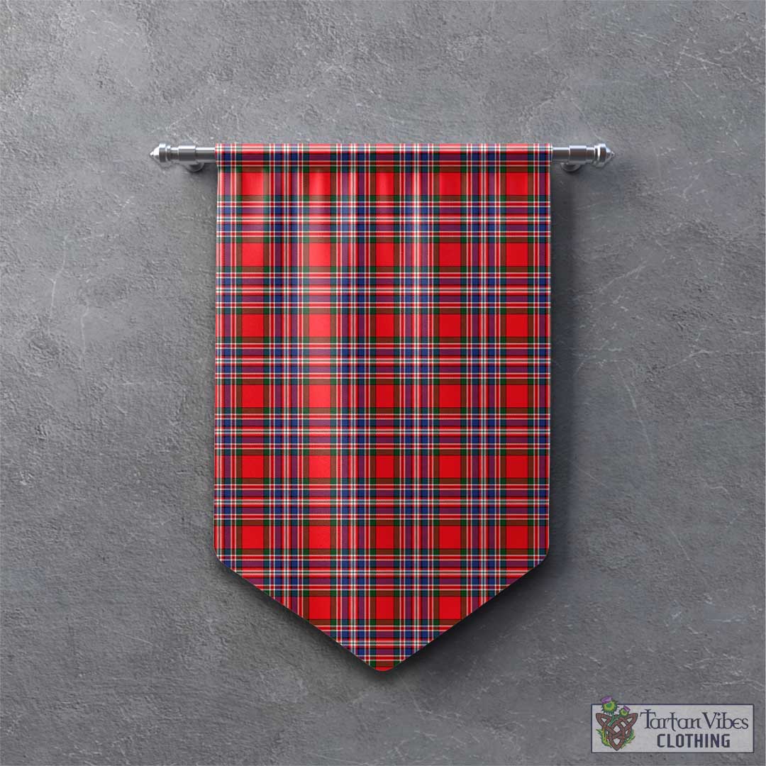 Tartan Vibes Clothing MacFarlane Modern Tartan Gonfalon, Tartan Banner